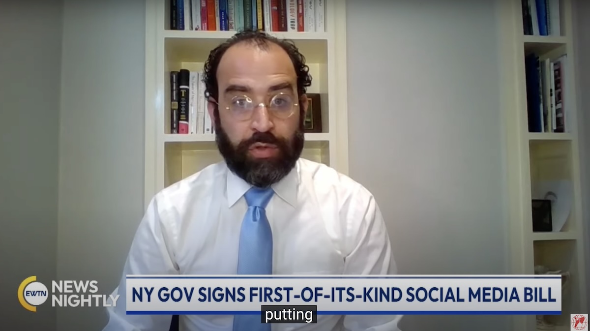 New York Governor Signs First of Its Kind Social Media Bill Protecting Kids