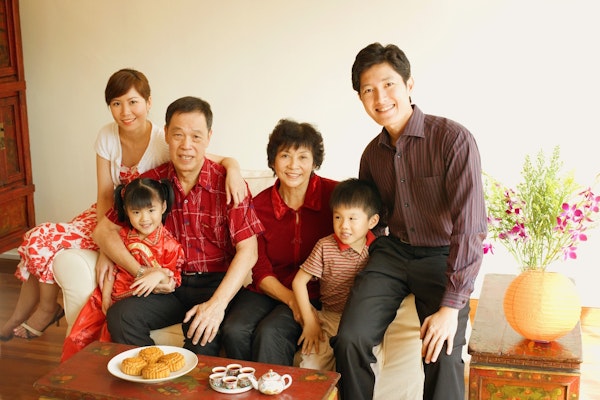 A Profile of the Taiwanese Family