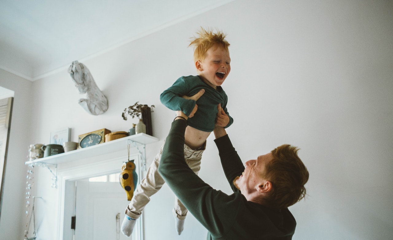 Today's dads help out more than previous generations. Is it actually enough?