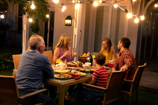 Family Dinners Offer a Silver Lining in a Bleak Social Capital Landscape